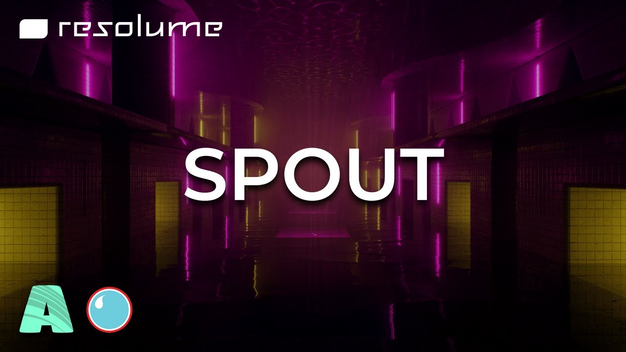Resolume Arena Tutorial - Spout