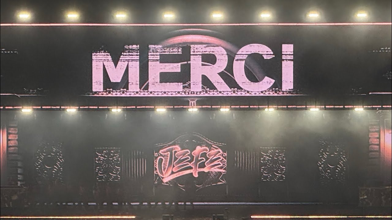 Vlog #10 : Le Dernier Concert de Ninho… C’était FOU !
