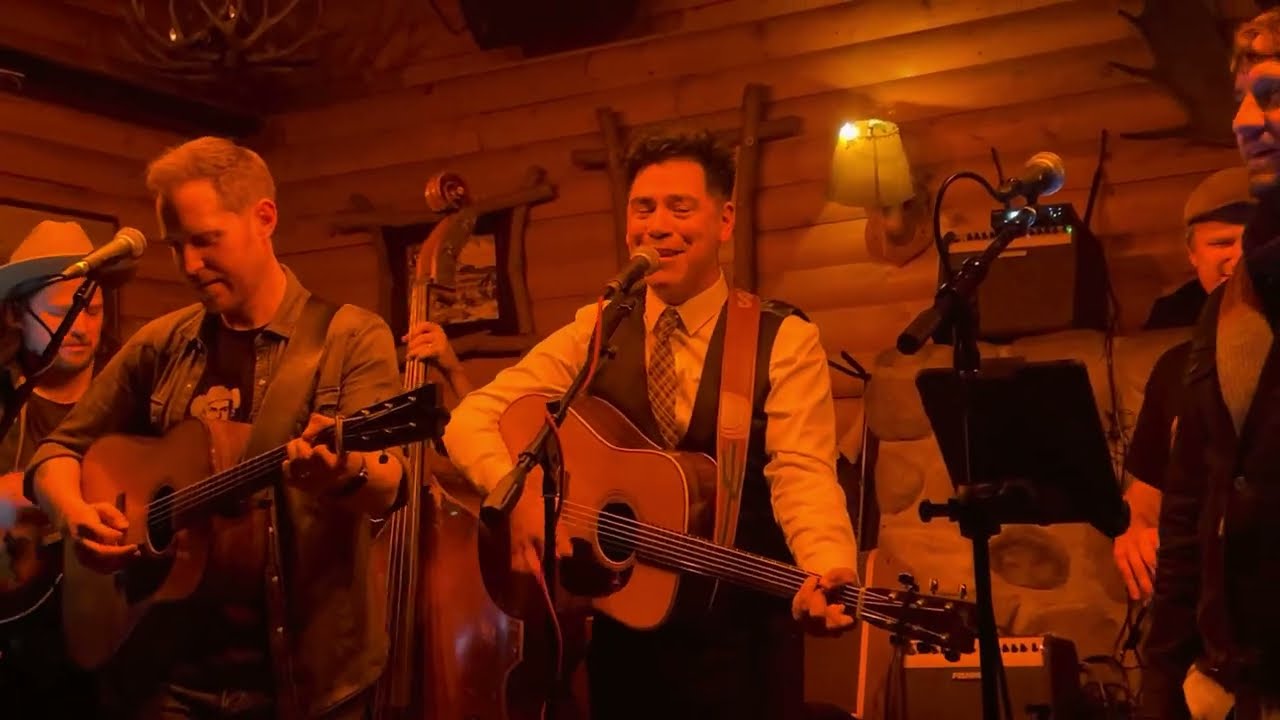 Eugene Edwards  Sits in for Bluegrass Night at the Bigfoot