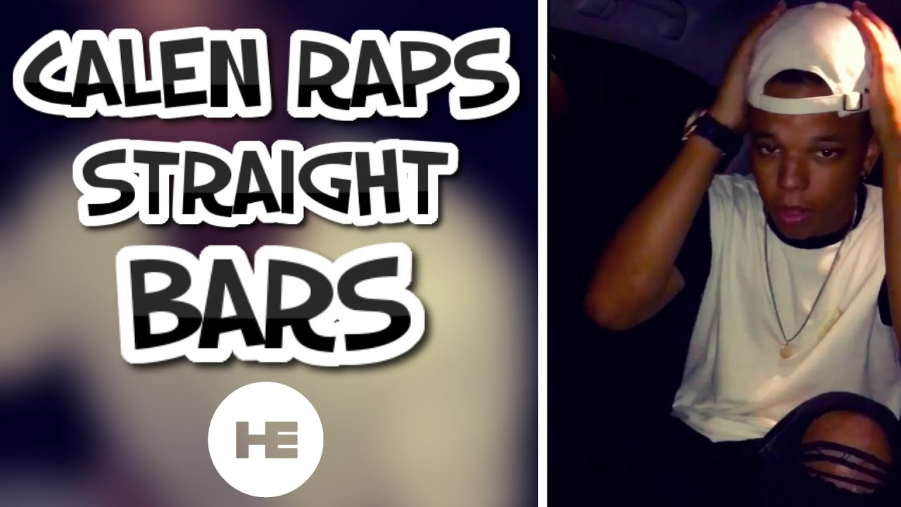 CalenRaps - Straight BARS Compilation | @HoodEdition