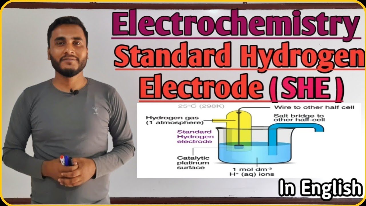 Standard Hydrogen Electrode (SHE / NHE) | Electrochemistry | @GT Science Tutorial