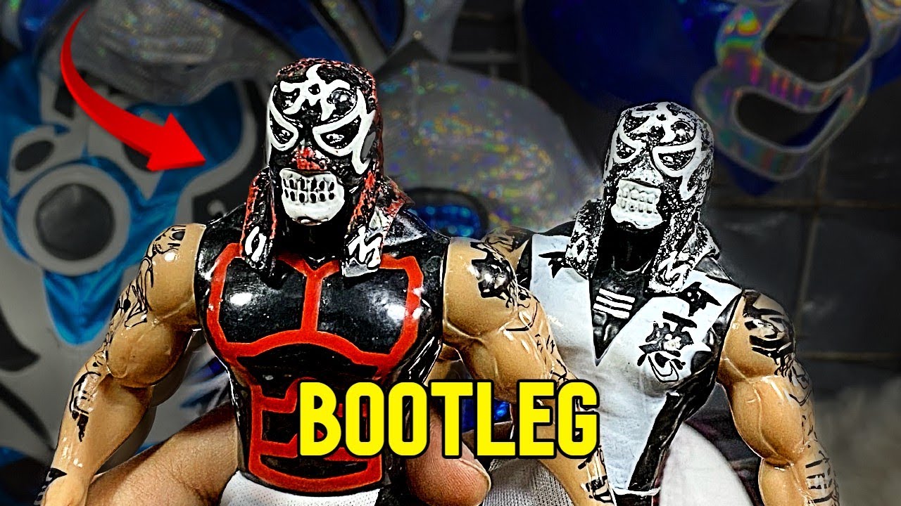 BUSCANDO LOS JUGUETES BOOTLEG DE PENTA 0 MIEDO