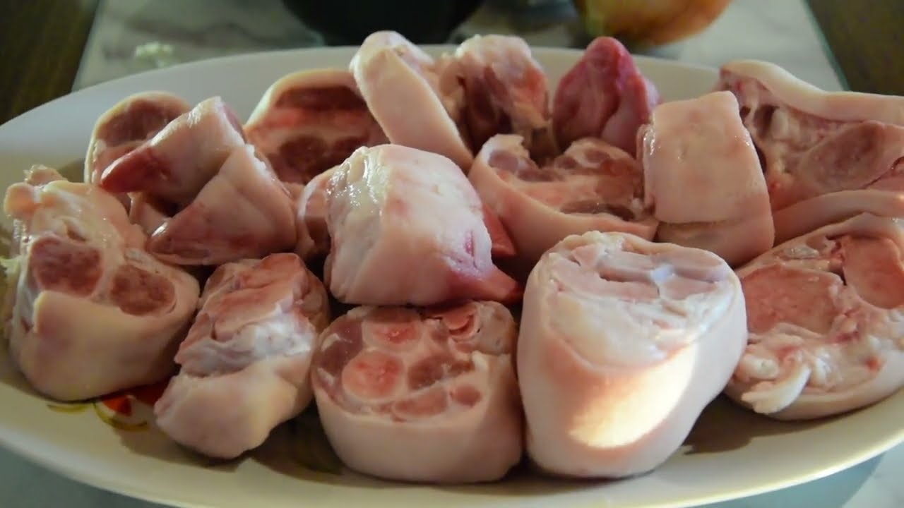 #Hogyan kell #Kuktában #főzni?Sertés #Körömpörkölt a Kollagén ellátásért és még finom is