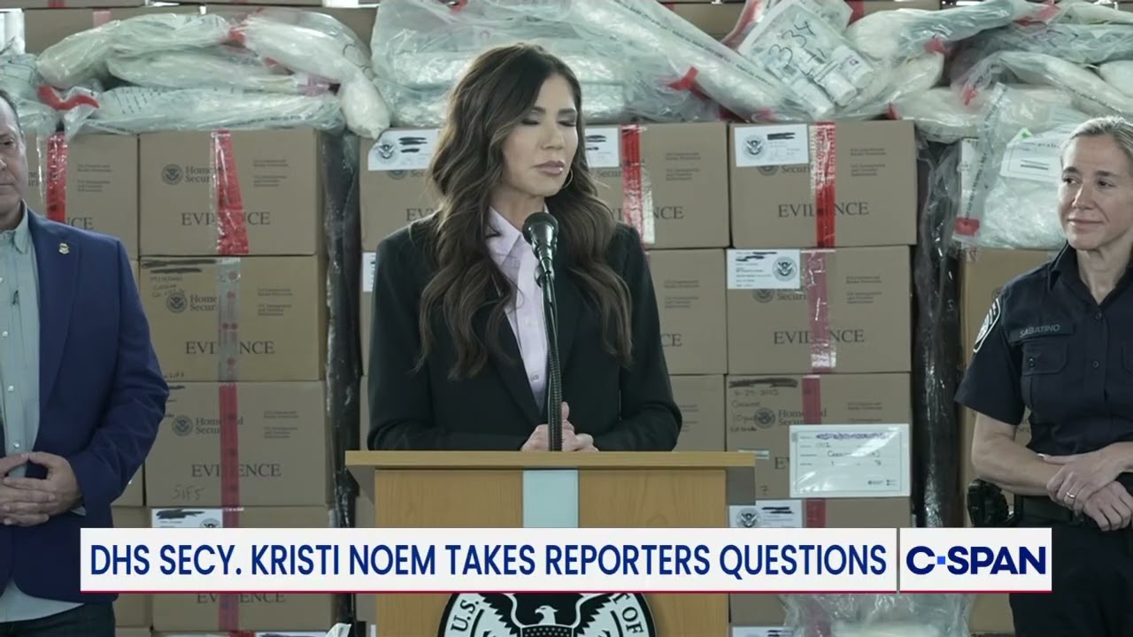 Secretary Kristi Noem: 