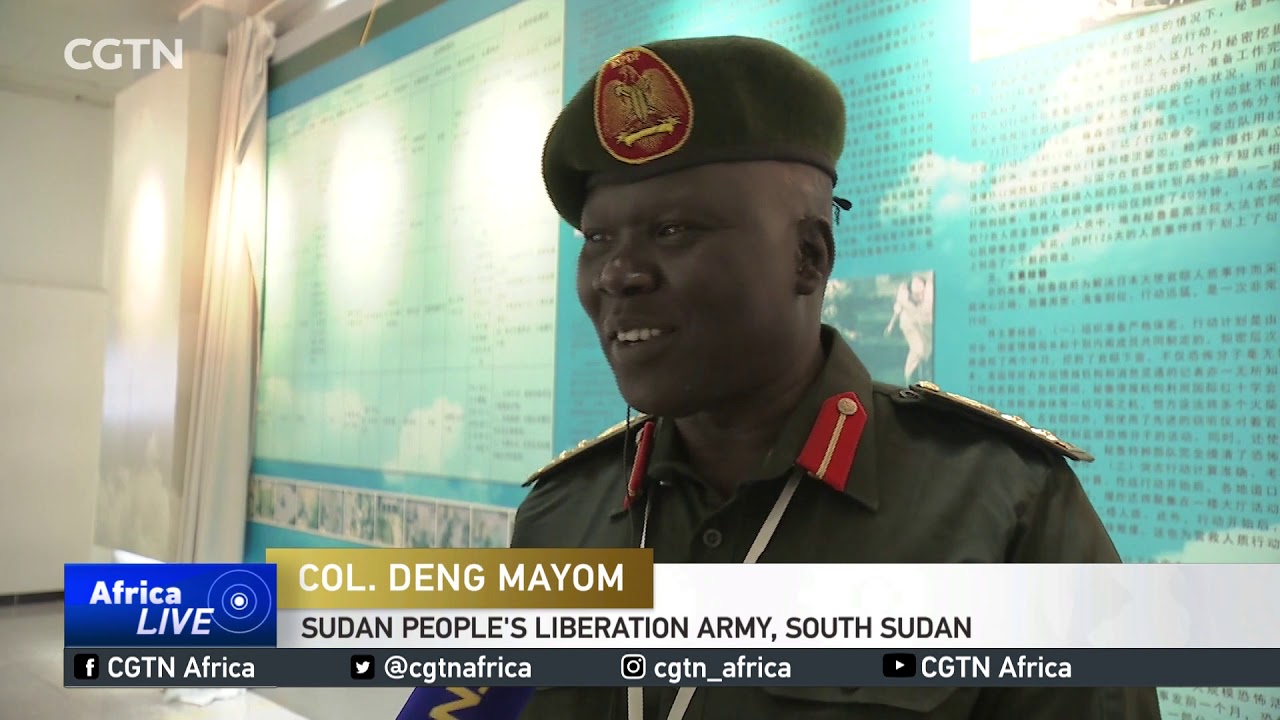 African military officials visit Special Police College in Beijing