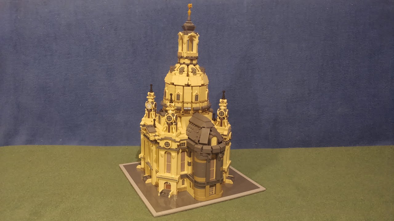 Es geht um die Wurst! Dresdner Frauenkirche XB 01015 Xingbao for Bluebrixx