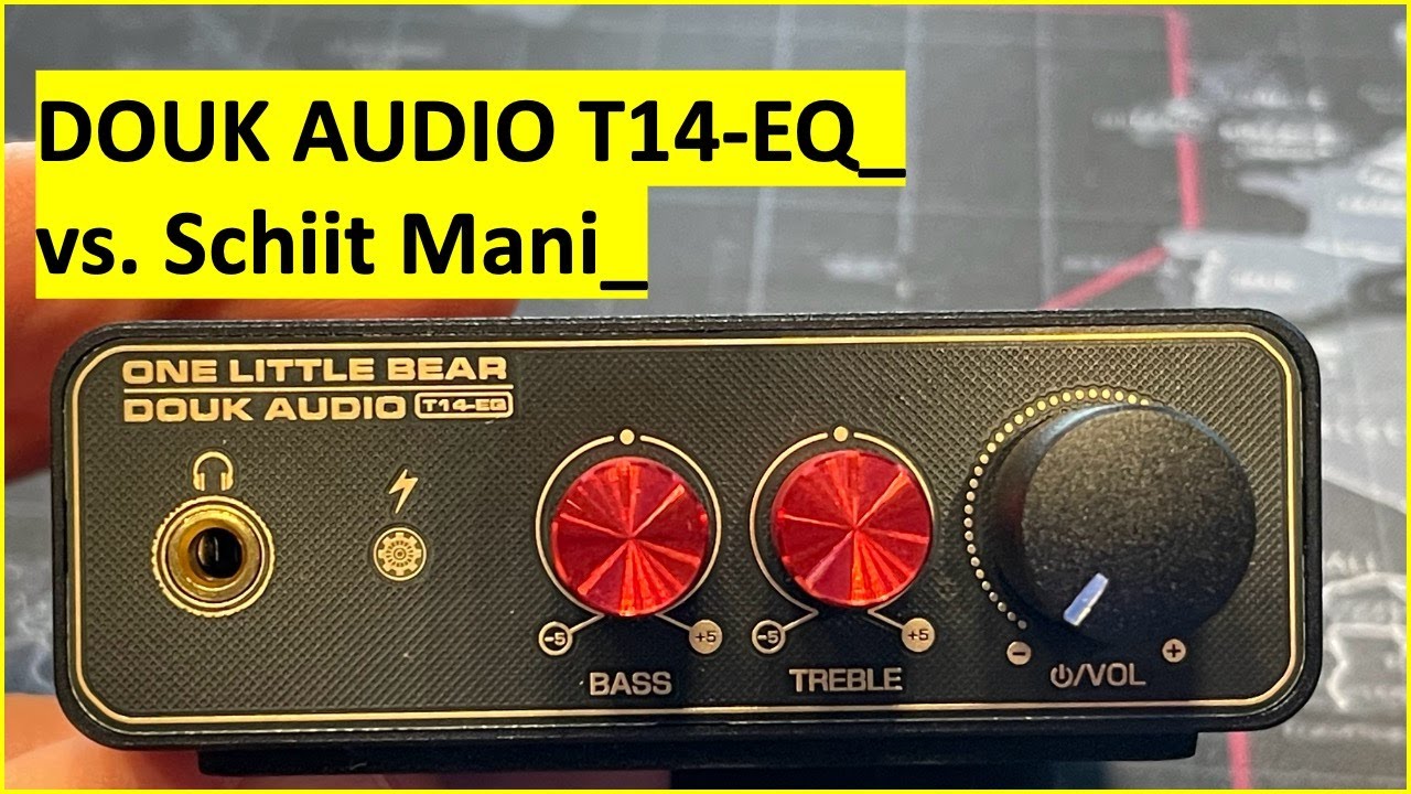 Douk Audio T14-EQ против Schiit Mani — неожиданная битва дешевых фонокорректоров!