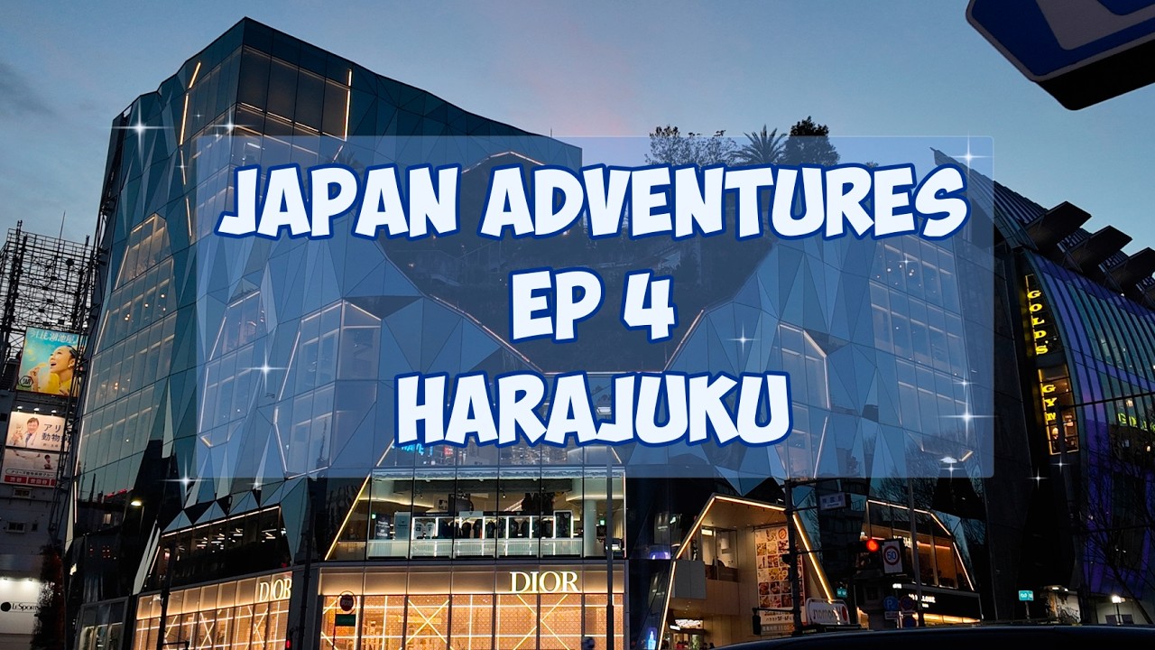 Japan Adventures Ep 4 - Harajuku & Meiji Jingu