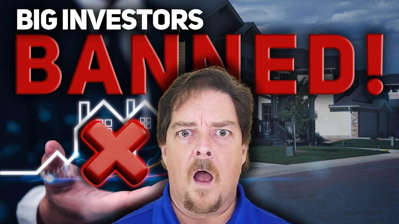 Trump's Big Investor Ban is About to SHOCK the Housing Market