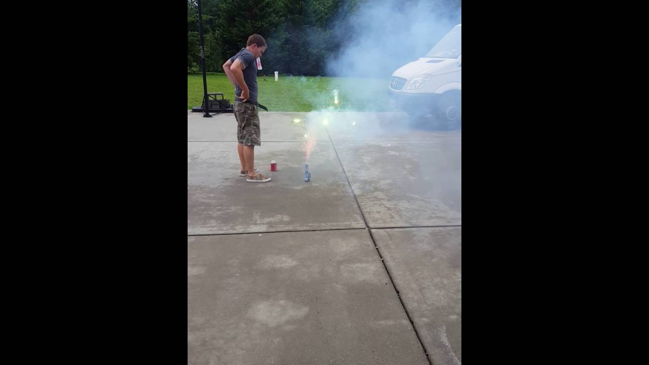 Fireworks fails