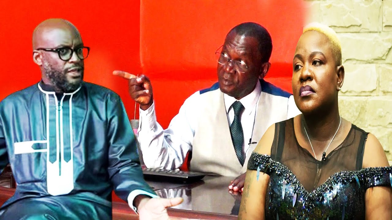 Senkubuge azemu John Segawa ku Full Figure n'okukola ku Salt TV
