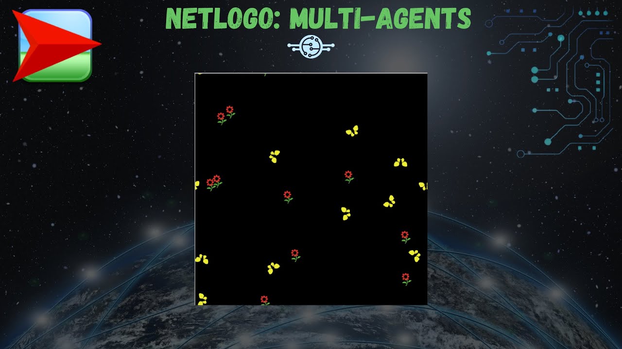 7. NetLogo: How to Create Multiple Agent Types