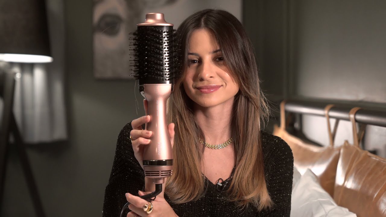 RESENHA REAL da escova secadora da Philco 😱 Funciona mesmo?