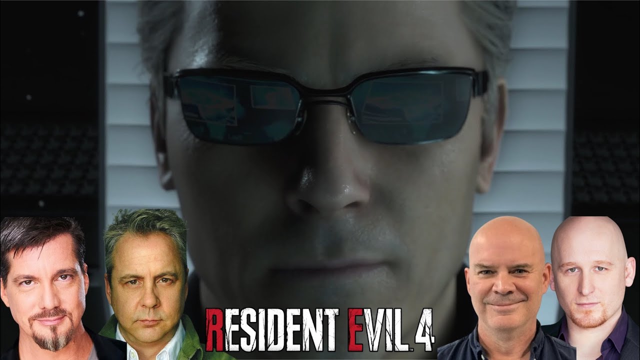 Albert Wesker Voice Comparison