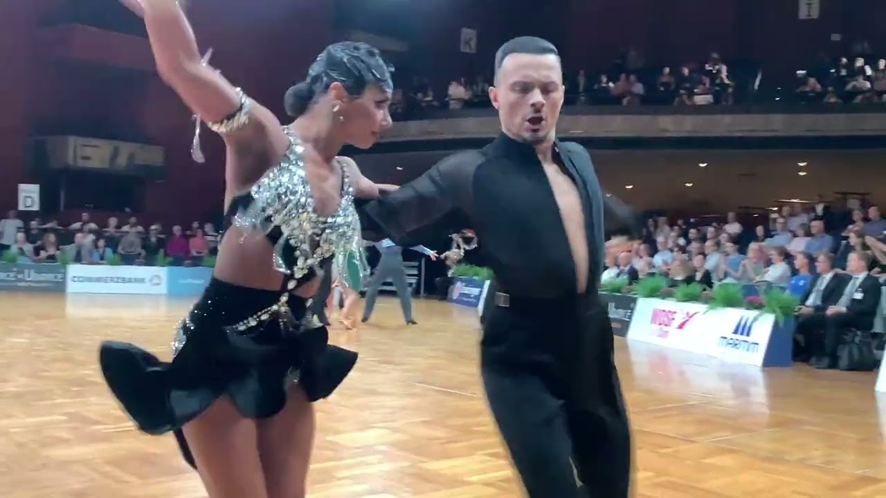 SAMBA - Anastasia & Sergiu Maruster (24) WDSF 2025 European Champions Professional 