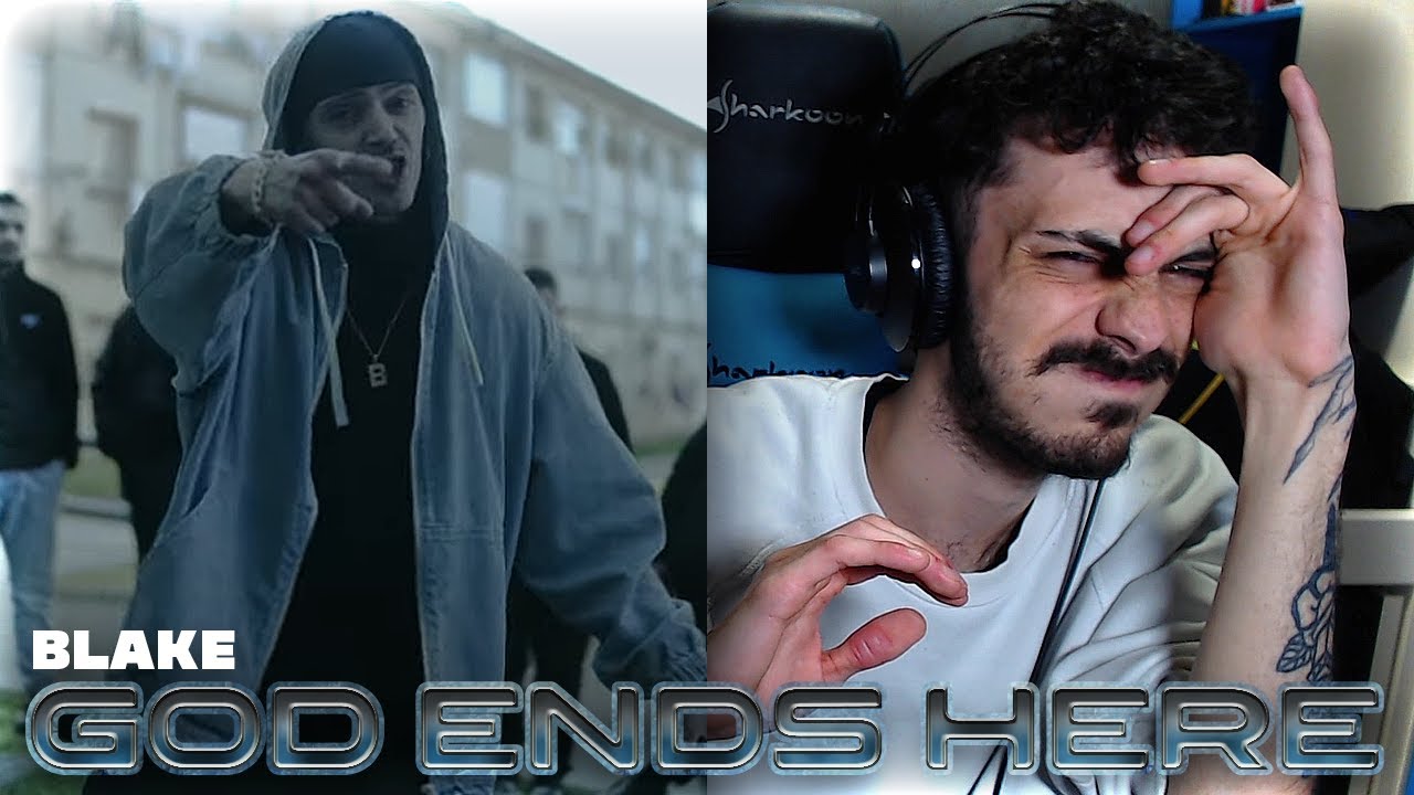 SERIO COMO NUNCA 😨 REACCIÓN a BLAKE - GOD ENDS HERE #COOKINGS
