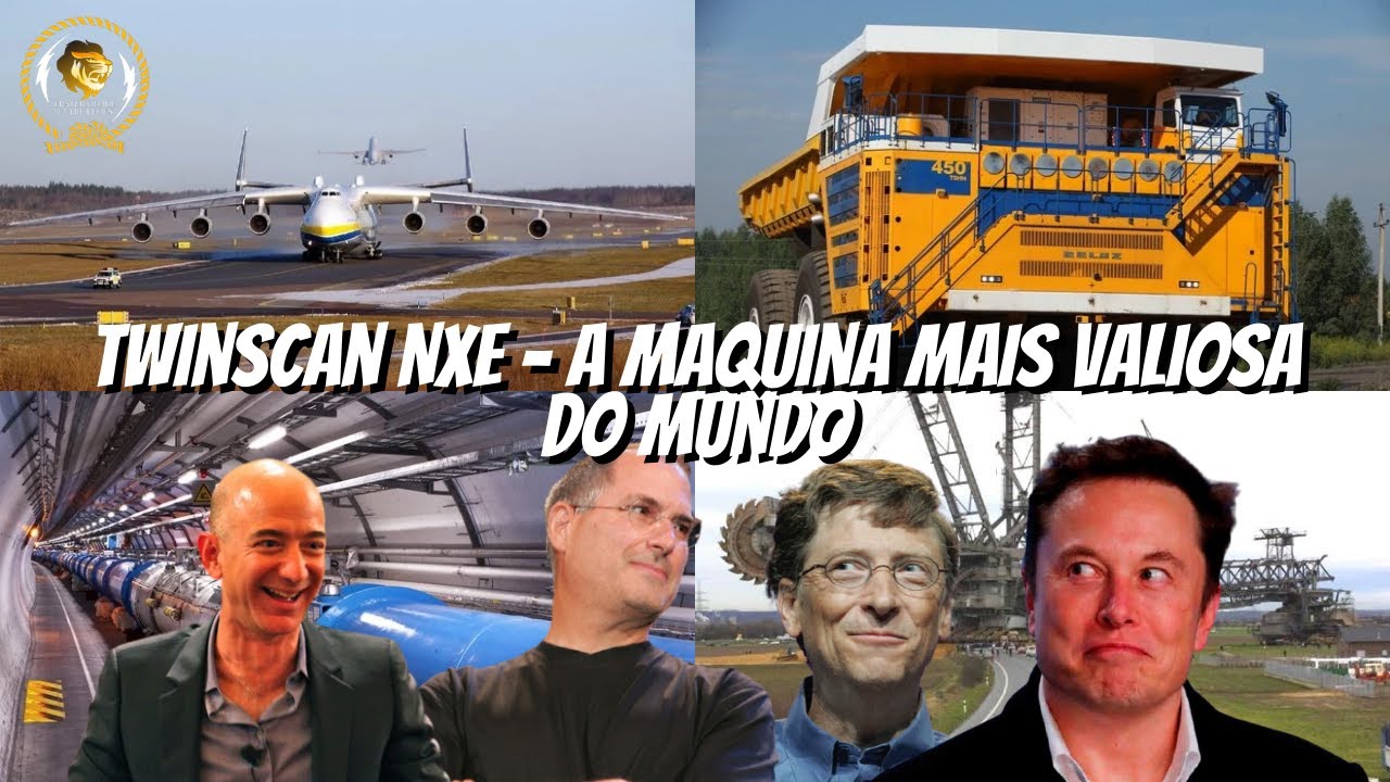 TWINSCAN NXE - A M&Aacute;QUINA MAIS VALIOSA DO MUNDO