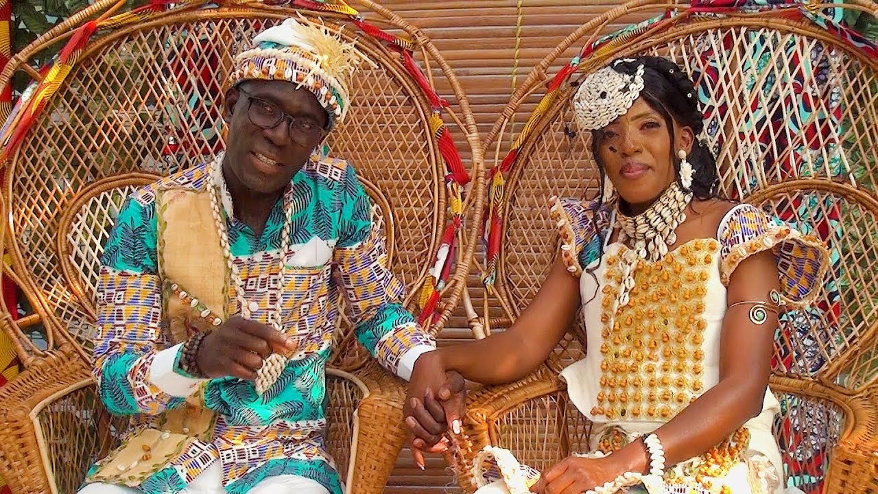 BRAZZAVILLE : LA DOT DE GODELVIE & CHRISTIAN DE NANTE -Titi