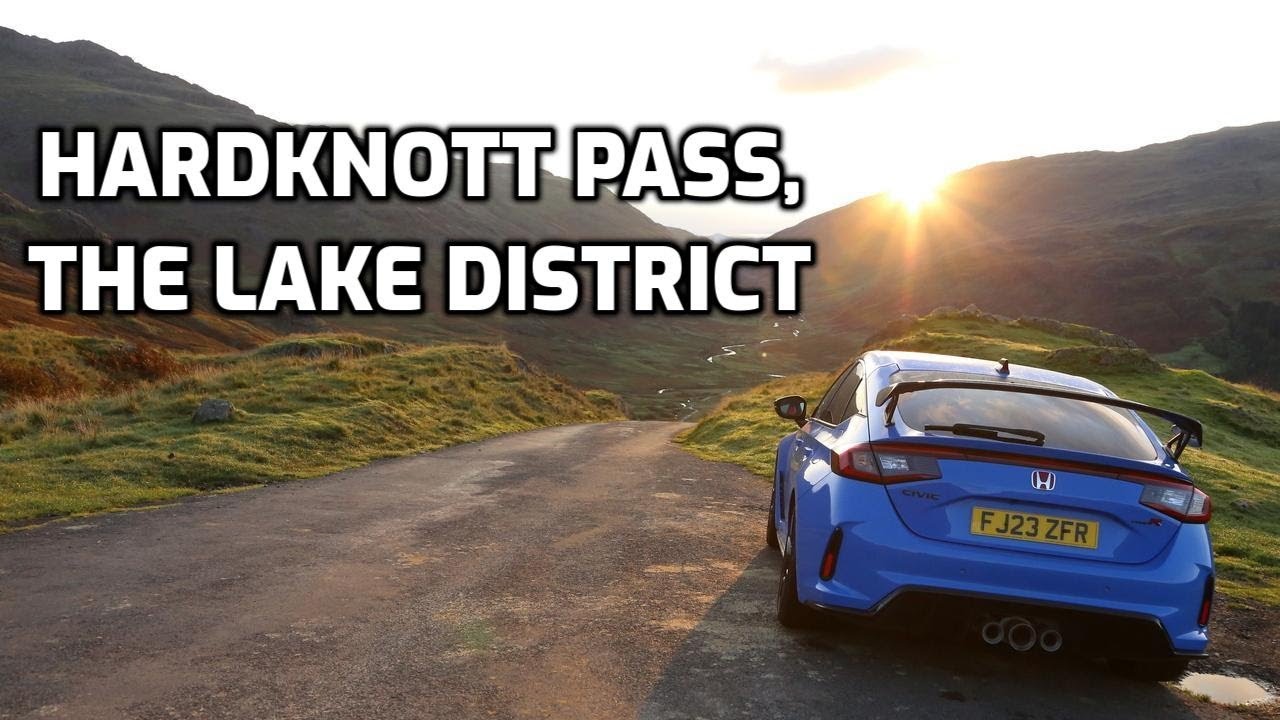 Great Driving Roads: Hardknott Pass, Lake District, England