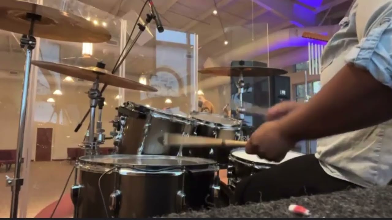 Todd Dulaney - Your Great Name (DRUM COVER) || KILAH J'