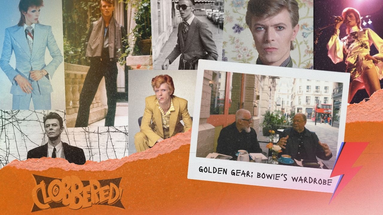 Golden Gear: Гардероб Боуи