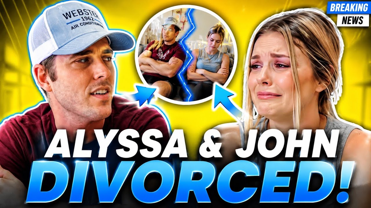 SHOCKING UPDATES!!Relationship turmoil? Alyssa Bates and John Webster are divorced. Bates Family!!