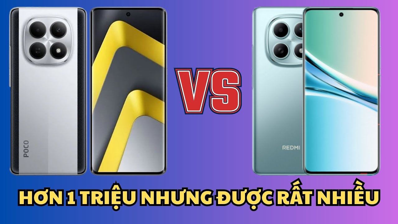 So sánh Xiaomi Redmi Note 15 4G và POCO M8 5G : Chênh nhau hơn 1 triệu đồng , nâng cấp có xứng đáng?