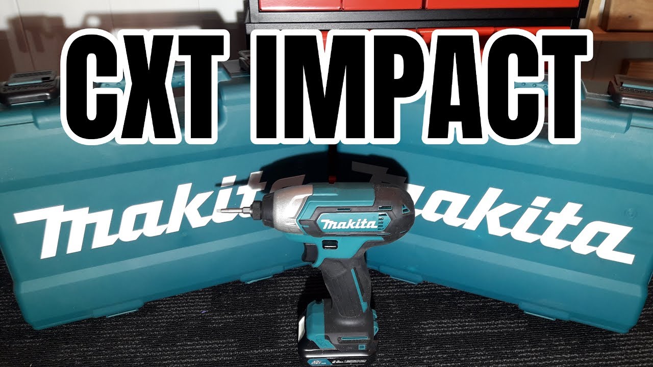 Makita 12v CXT Impact Driver Kit Review