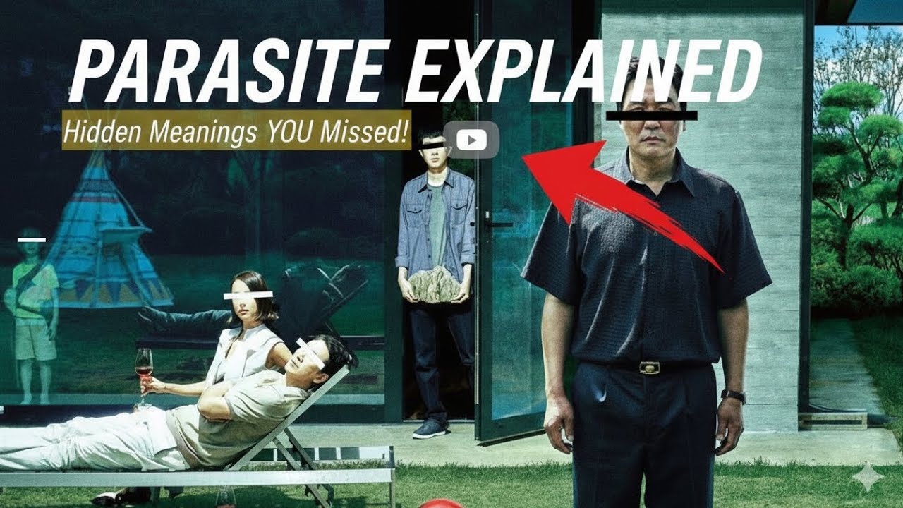 Parasite : Explained | Hidden Meanings You Missed