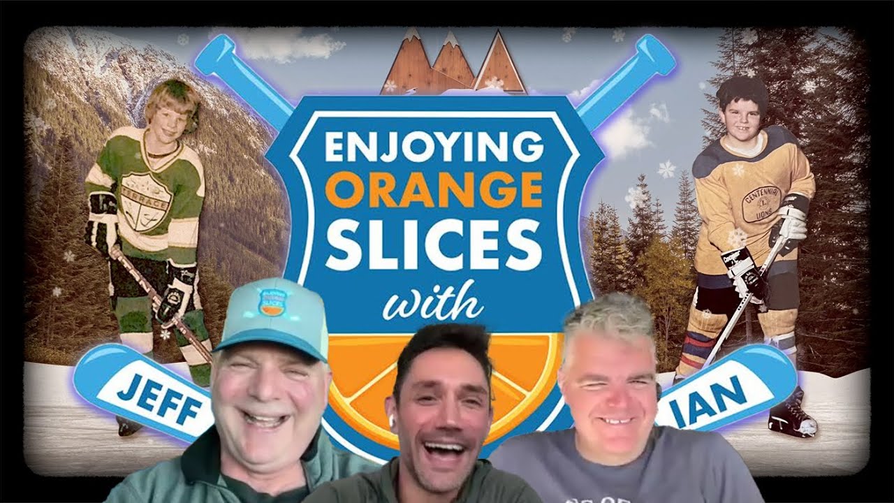 Enjoying Orange Slices with Jeff & Ian - ep#199 - Alec Martinez (Part1)