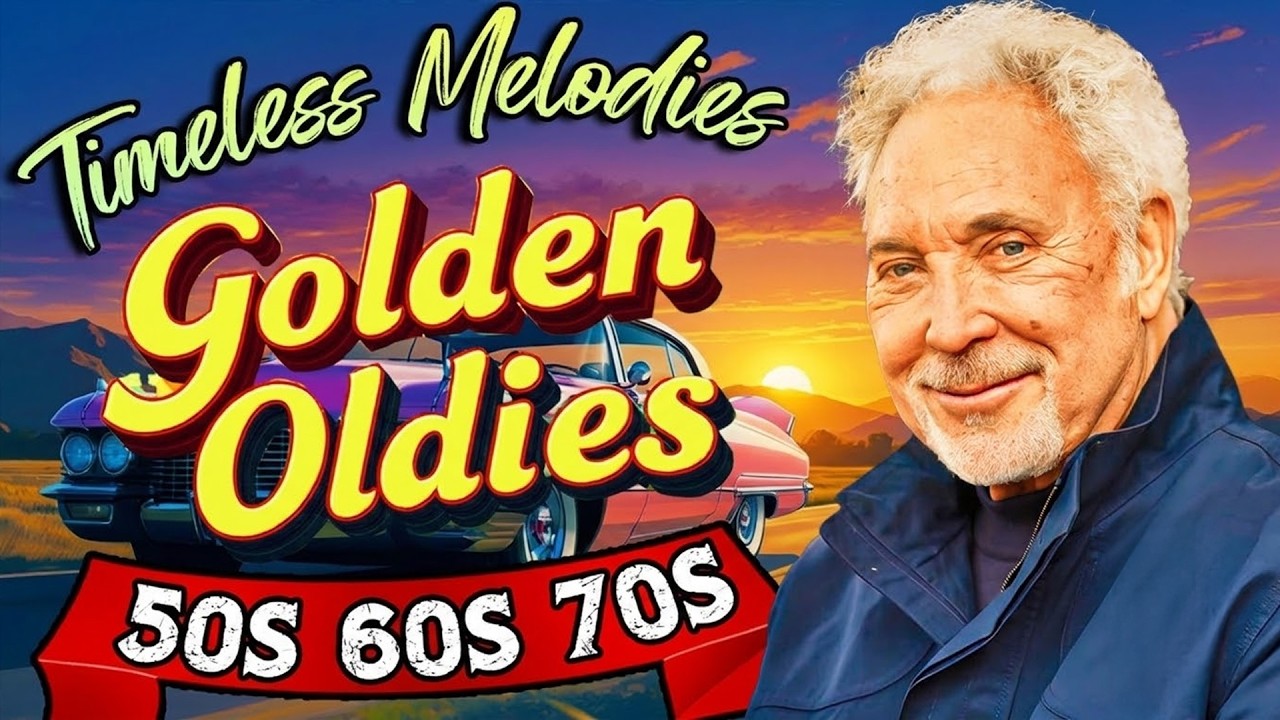 Frank Sinatra, Tom Jones, Paul Anka, Engelbert, Elvis Presley - Oldies But Goodies 50s 60s 70s