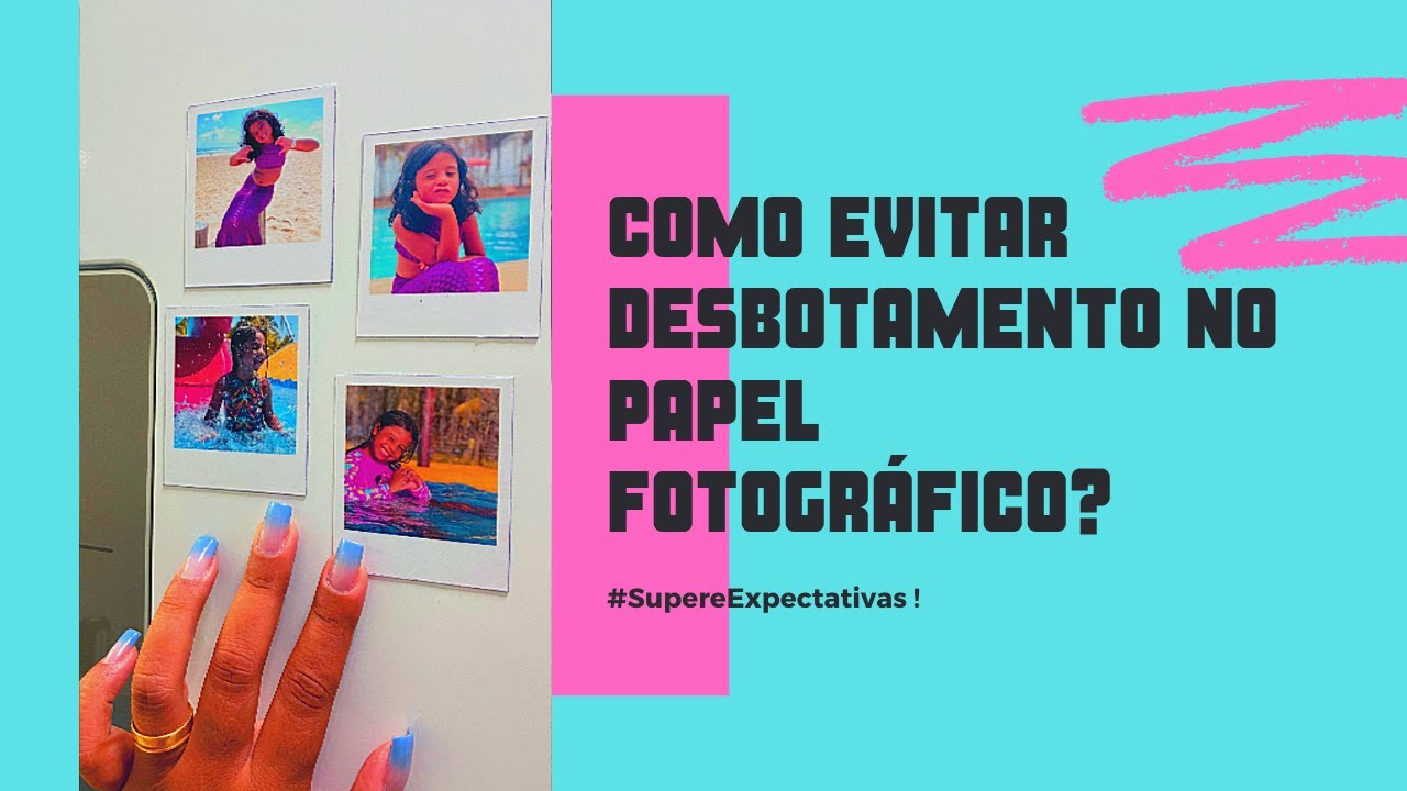 Como evitar o desbotamento em papel fotográfico