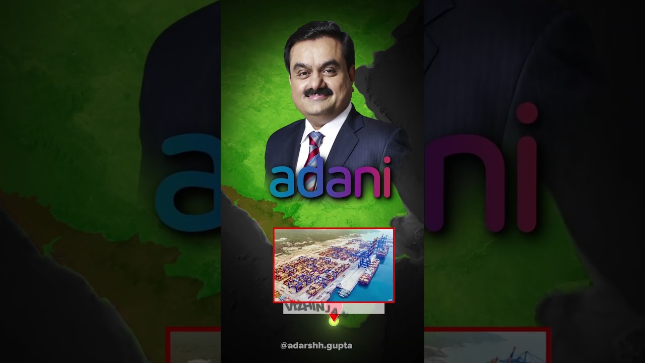 This Kerala Port will save 1700 crore rupees for India 🤯 #kerala #india #port #vizhinjam #shorts