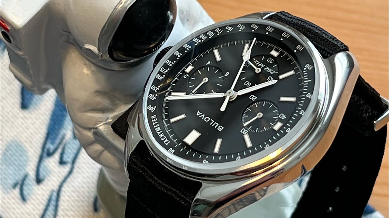 Unboxing the special edition Bulova Lunar Pilot 96A225: the affordable moon watch.