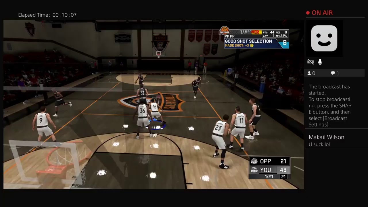 99 overall live