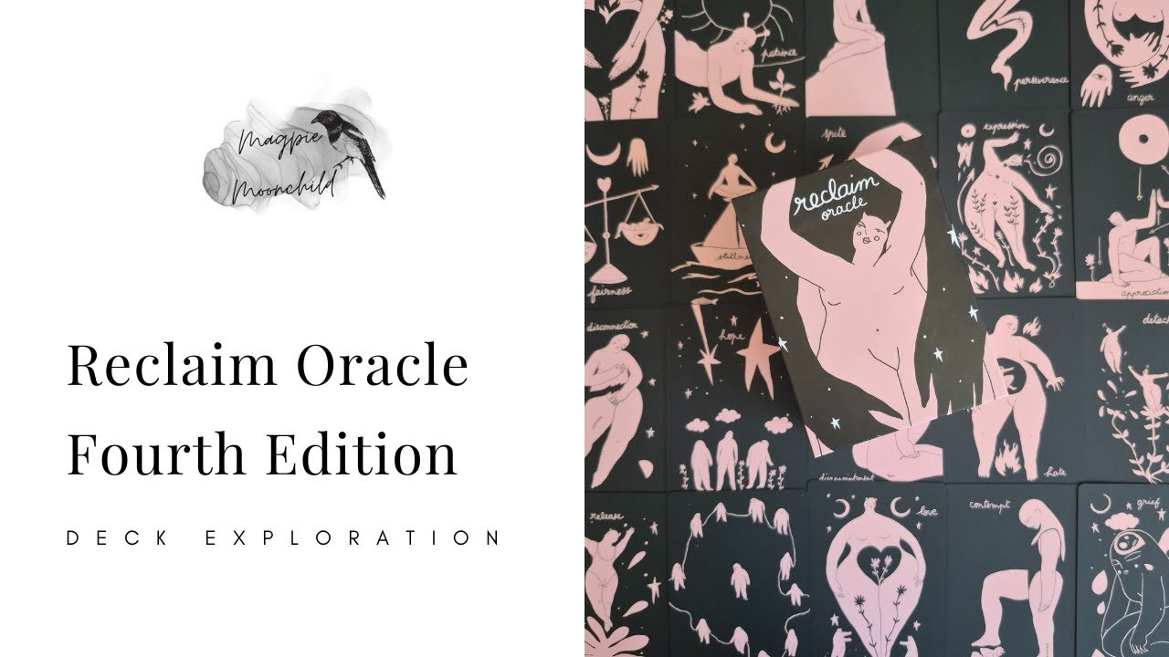 Reclaim Oracle (четвертое издание) от Little Darkness - Исследование колоды