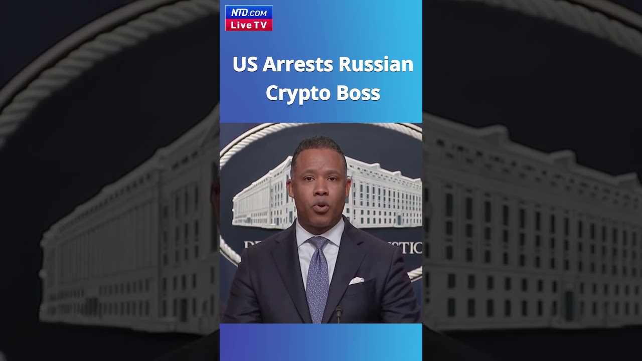 Russian #Crypto Boss Arrested