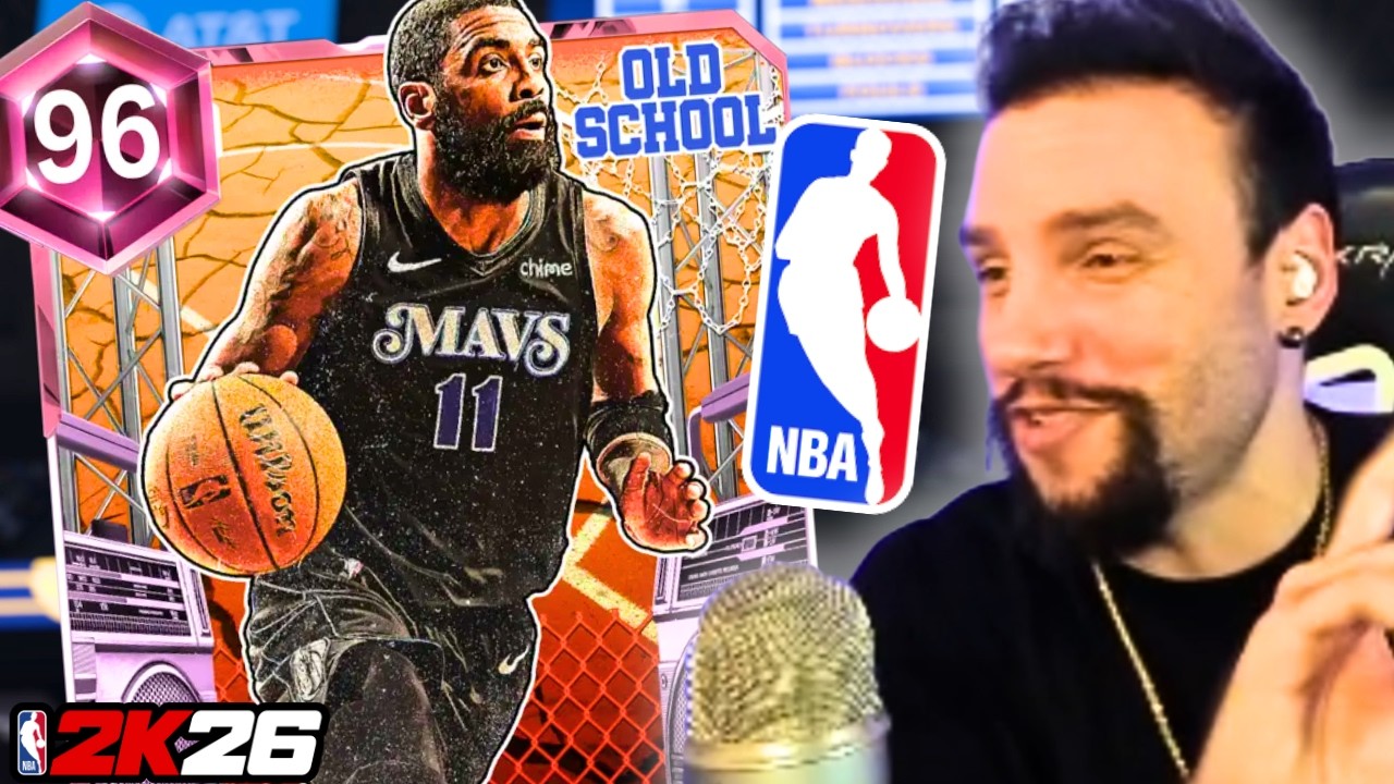 SERÁ QUE O KYRIE IRVING 96 OVR AGUENTA A PRESSÃO NO ONLINE DO NBA 2K26 MYTEAM?