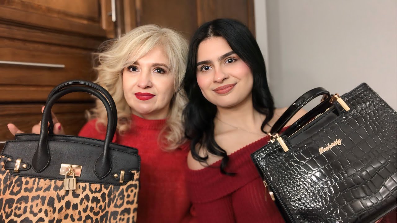 asmr | la colección de bolsas de mi mamá 