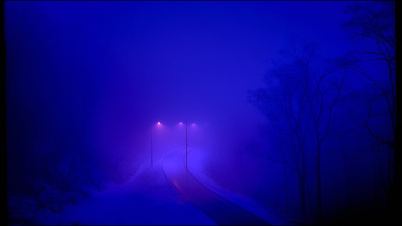POV Cozy Car Ride Through a Heavy Blizzard | Muffled Music, White Noise, Deep Sleep