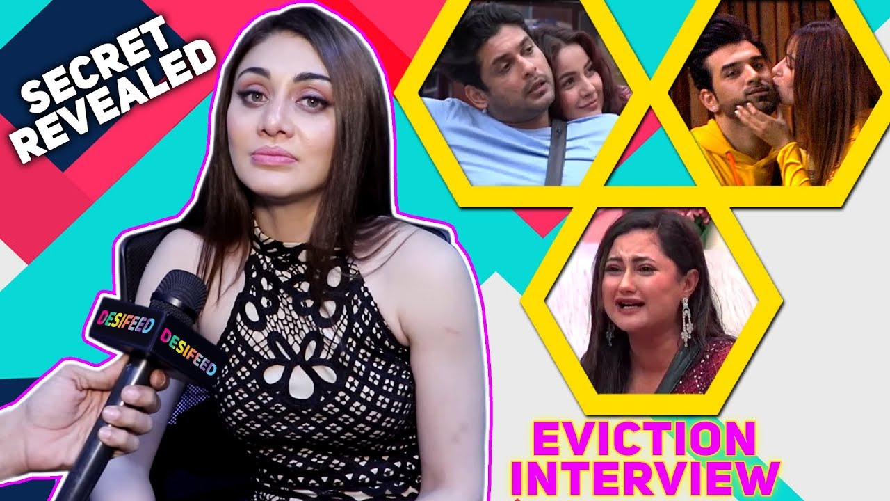 Bigg Boss 13 Eviction Today: Shefali Zariwala Eviction Interview | Talk About Asim, Shehnaaz, Rashmi