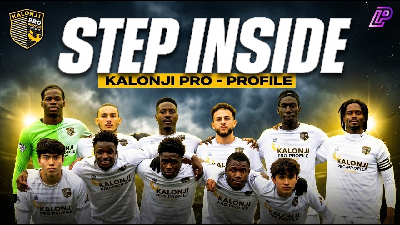 Step Inside: Kalonji Pro - Profile | The Club Of Opportunity | Lozzz Productionz Documentary