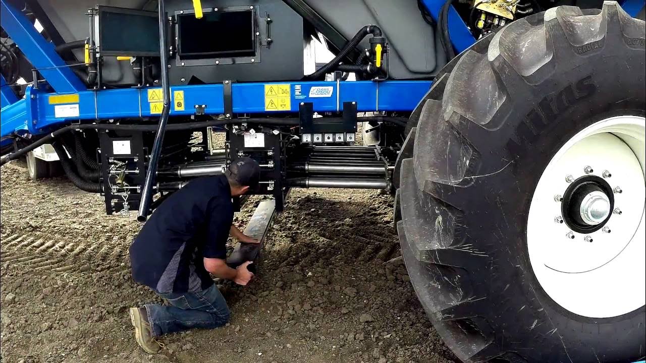 Pneumatic Aux Tank Fill System on Flexi-coil P-Series Air Carts