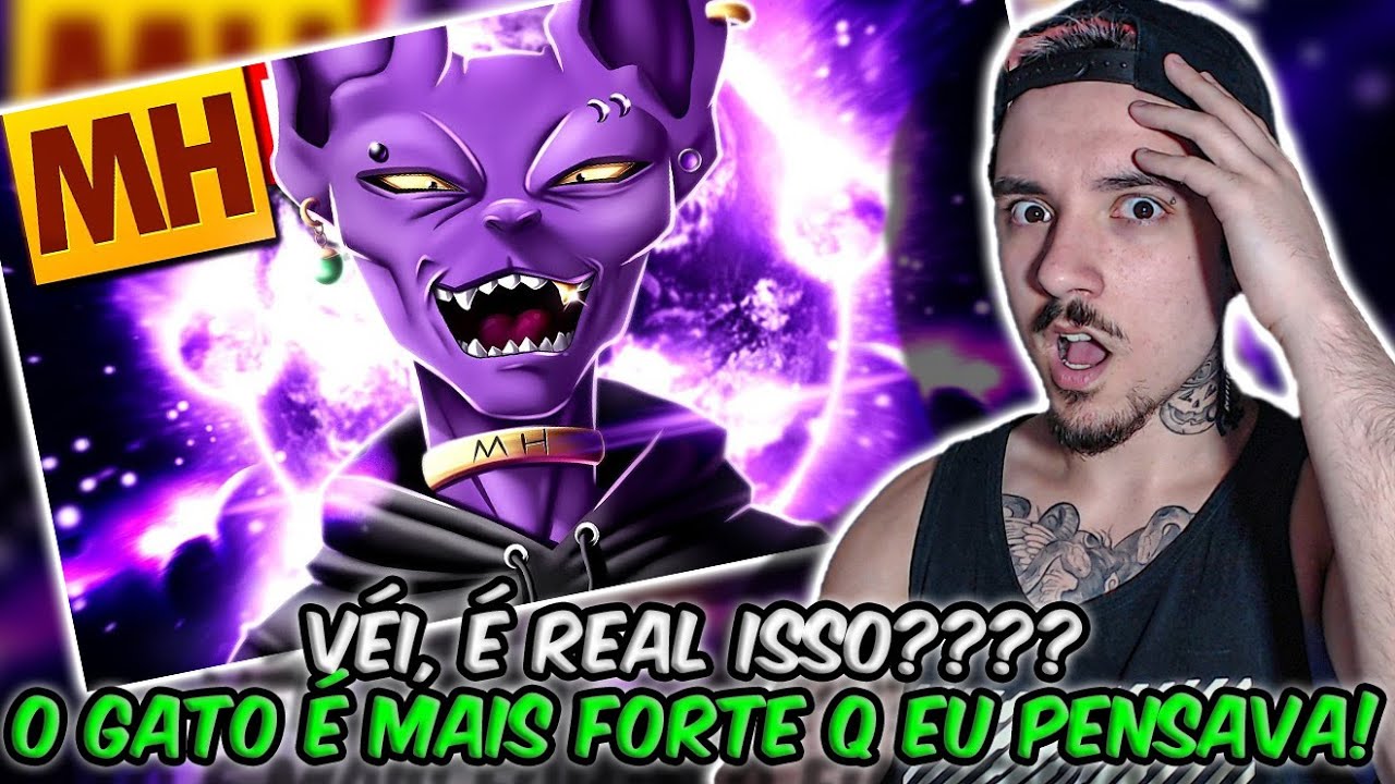 (SHENLONG TEM MEDO DELE?!) REAGINDO ao Tipo Bills 🪐 (Dragon Ball Super) Style Trap | MHRAP | REACT