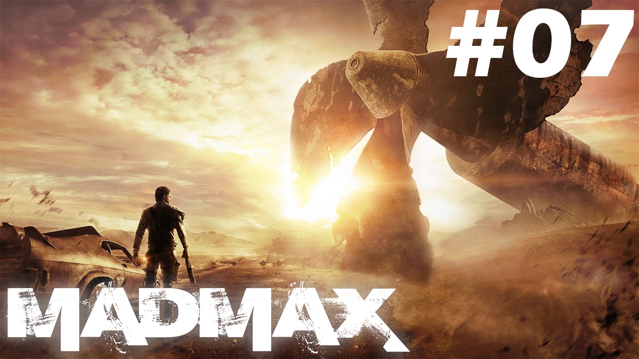 MadMax #7 Krwistobrody / Gameplay PL / 1080p / 60FPS