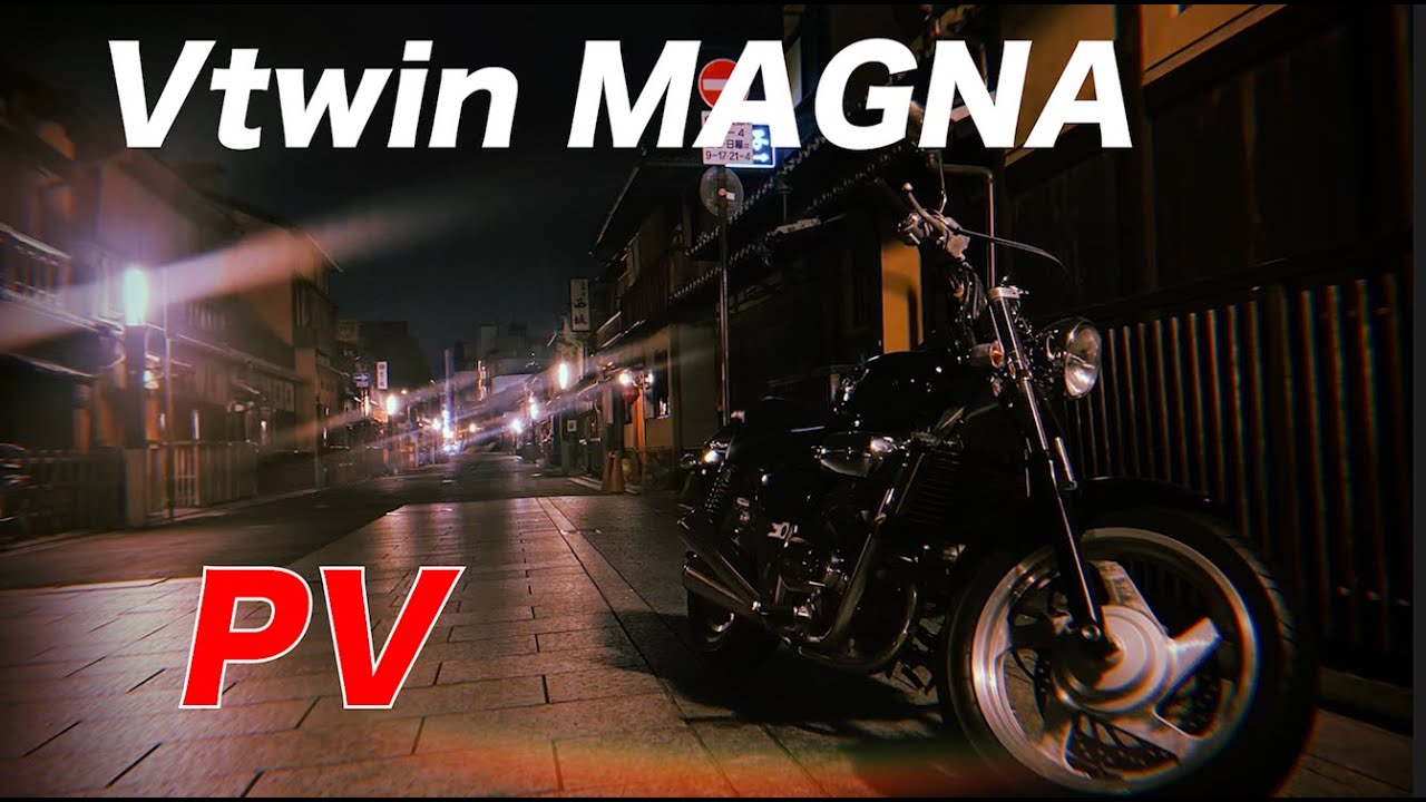 V-twin MAGNA PV