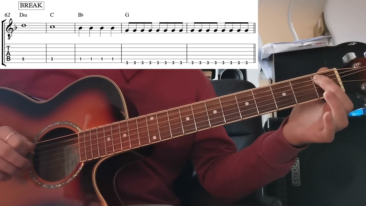 Life Is A Highway | Easy Guitar Demo Video