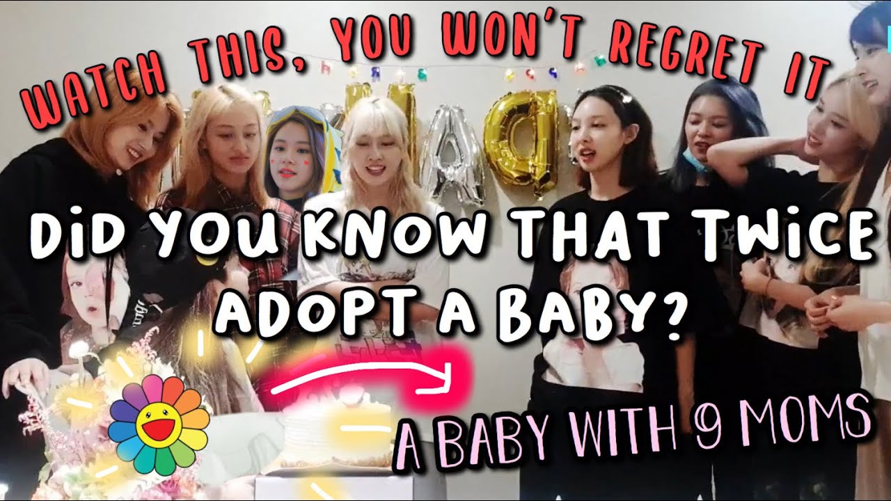 twice babying boo and can’t stop making noises
