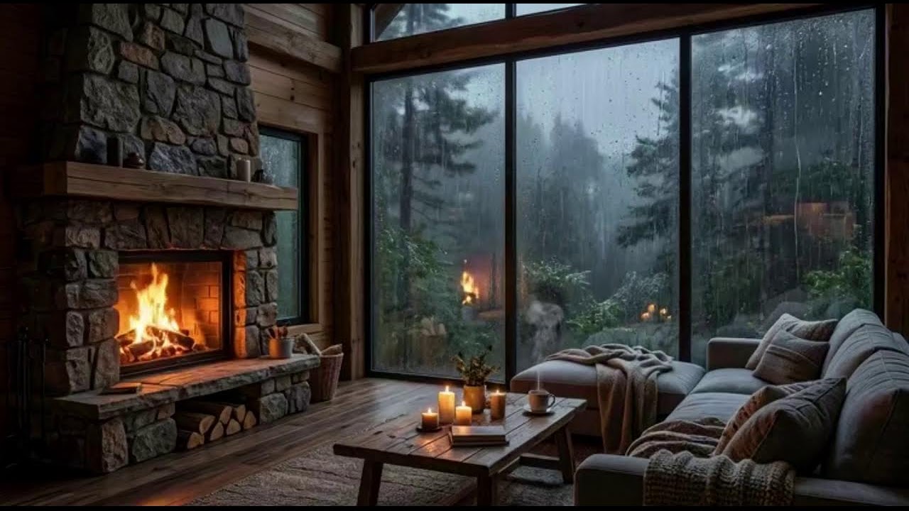 Relaxing Rain and Nature Sounds with Calm Music – Find Your Inner Peace