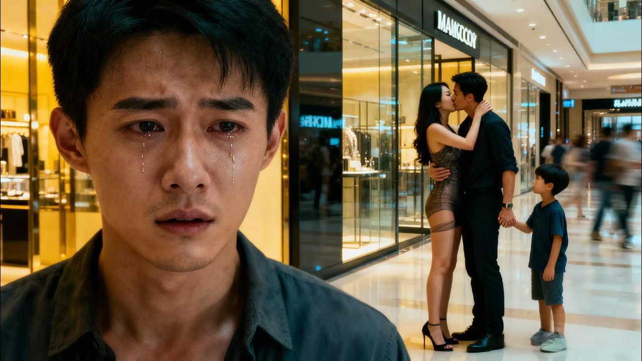 妻子偷情被丈夫當場抓包！更炸裂的是，孩子竟是情夫的！#出轨#爱情#婚姻